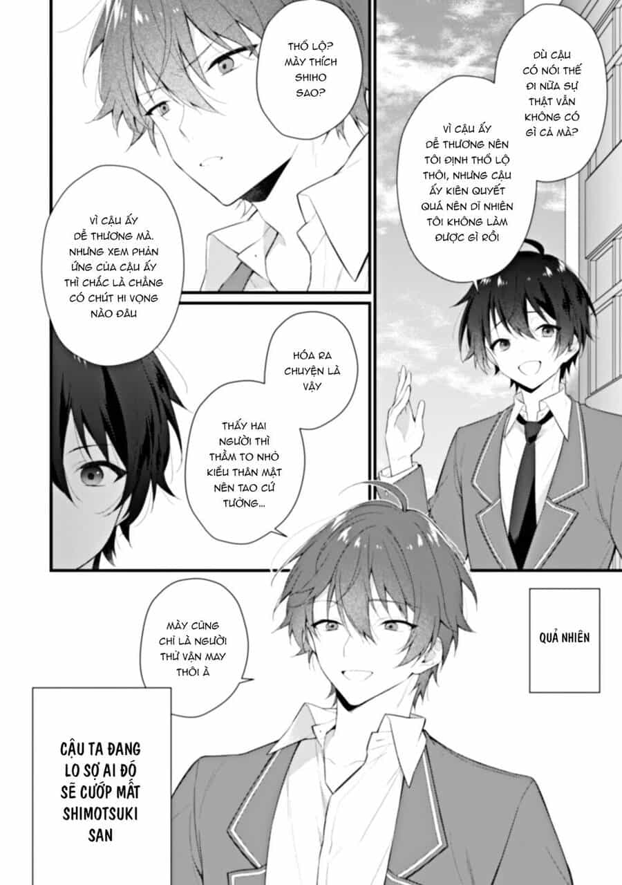 Shimotsuki-San Chỉ Thích Nhân Vật Nền - Chương 3 - ảnh 20