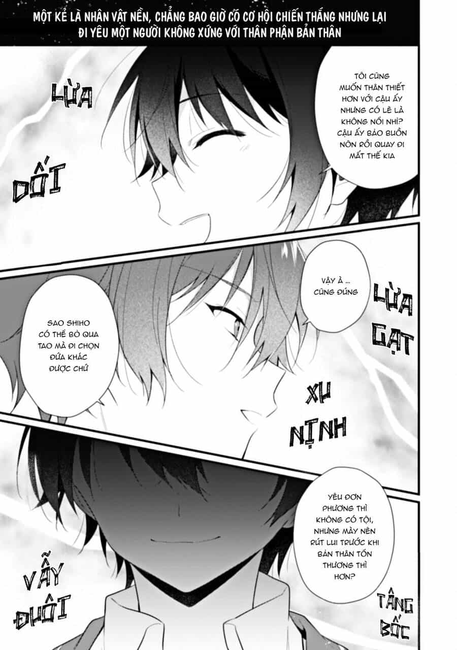 Shimotsuki-San Chỉ Thích Nhân Vật Nền - Chương 3 - ảnh 21