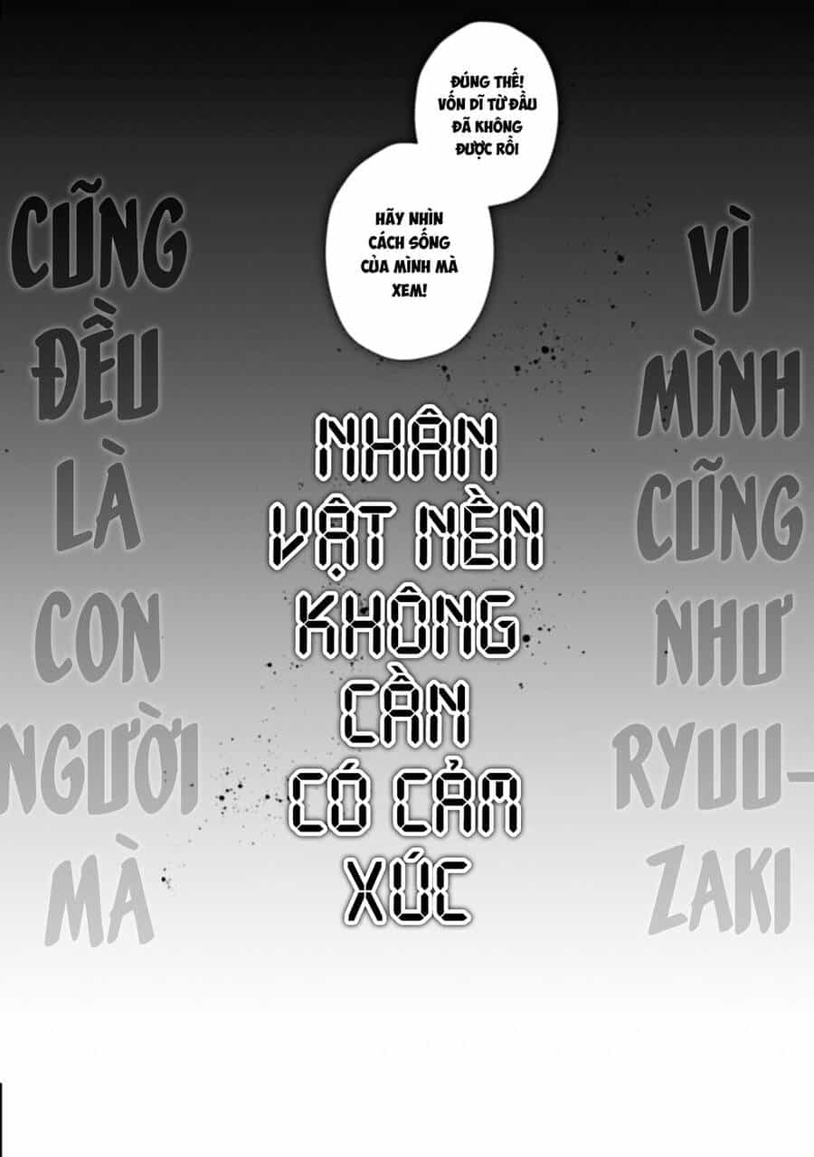 Shimotsuki-San Chỉ Thích Nhân Vật Nền - Chương 3 - ảnh 22