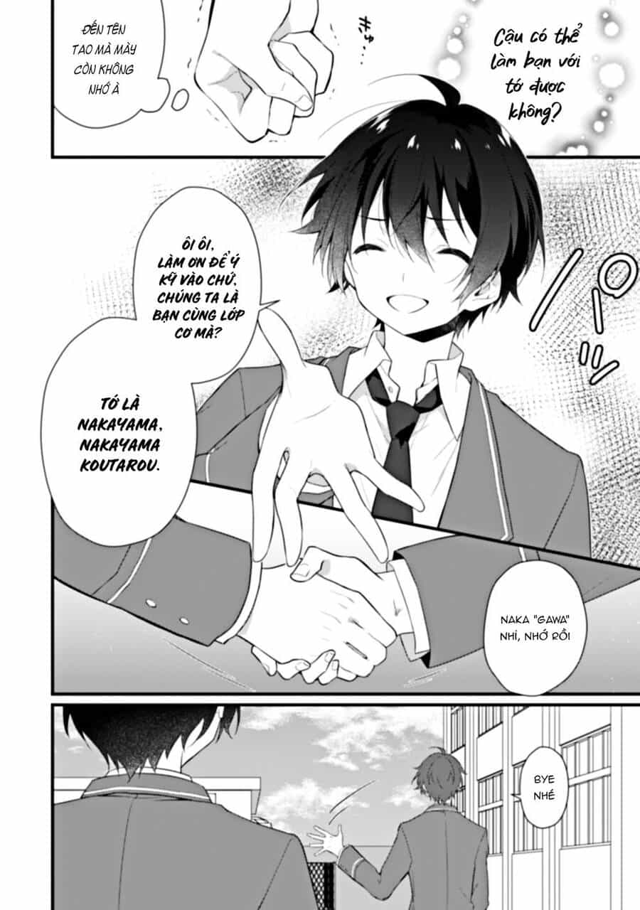 Shimotsuki-San Chỉ Thích Nhân Vật Nền - Chương 3 - ảnh 24
