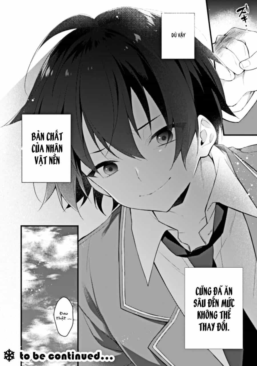 Shimotsuki-San Chỉ Thích Nhân Vật Nền - Chương 3 - ảnh 26