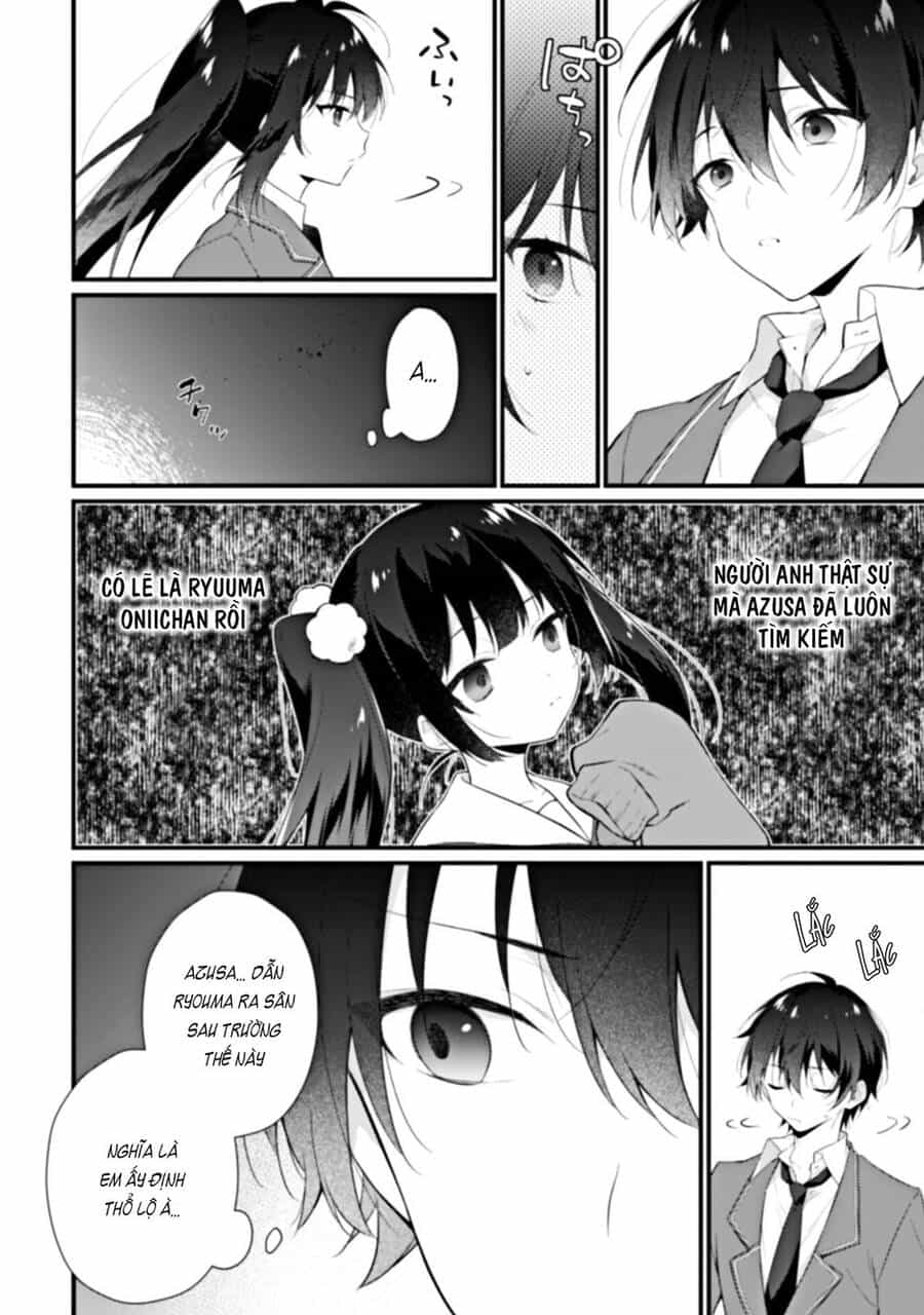 Shimotsuki-San Chỉ Thích Nhân Vật Nền - Chương 3 - ảnh 6