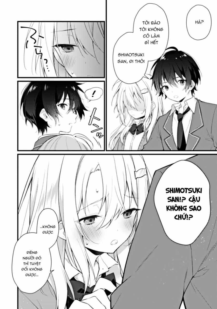 Shimotsuki-San Chỉ Thích Nhân Vật Nền - Chương 3 - ảnh 8
