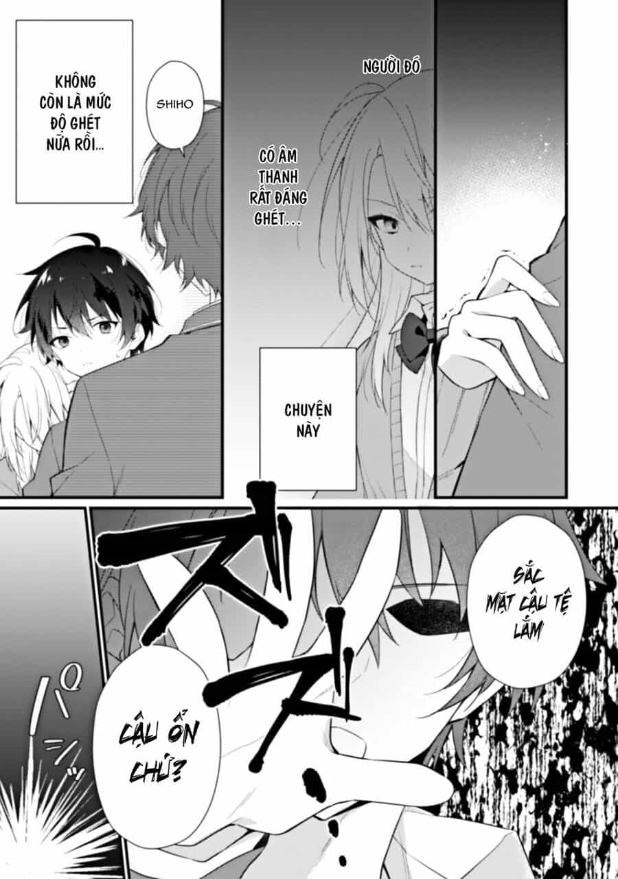 Shimotsuki-San Chỉ Thích Nhân Vật Nền - Chương 3 - ảnh 9