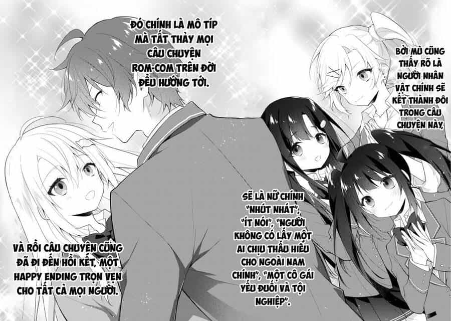 Shimotsuki-San Chỉ Thích Nhân Vật Nền - Chương 4 - ảnh 12