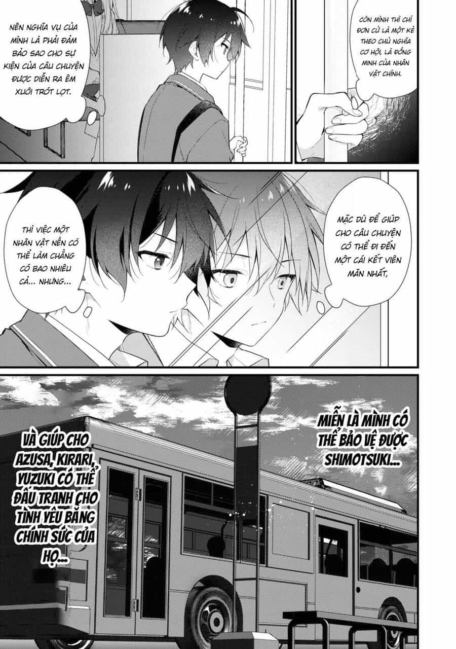 Shimotsuki-San Chỉ Thích Nhân Vật Nền - Chương 4 - ảnh 14