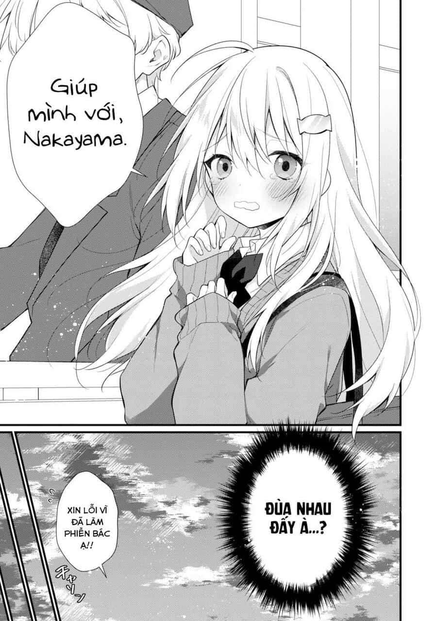 Shimotsuki-San Chỉ Thích Nhân Vật Nền - Chương 4 - ảnh 16