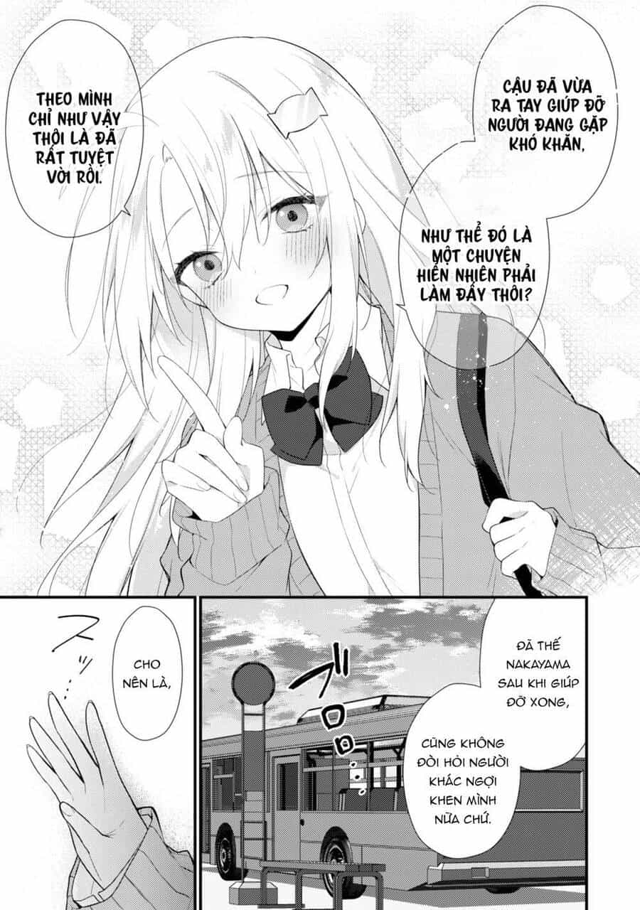 Shimotsuki-San Chỉ Thích Nhân Vật Nền - Chương 4 - ảnh 18