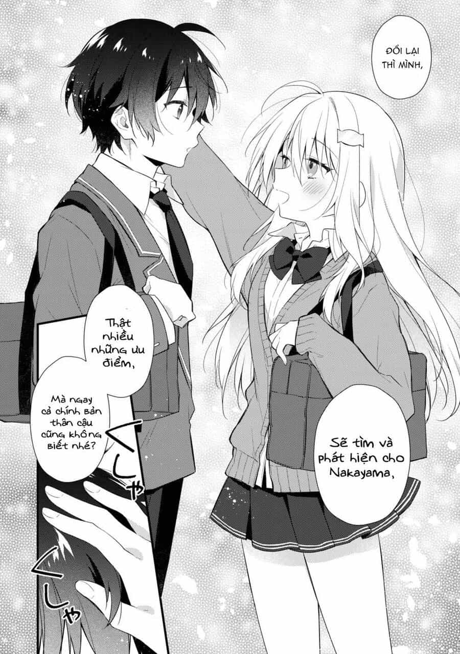 Shimotsuki-San Chỉ Thích Nhân Vật Nền - Chương 4 - ảnh 19