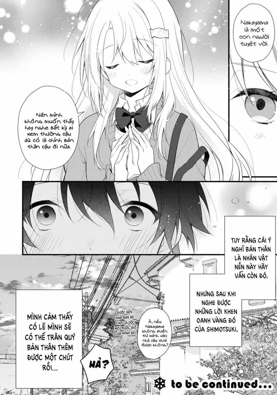 Shimotsuki-San Chỉ Thích Nhân Vật Nền - Chương 4 - ảnh 21