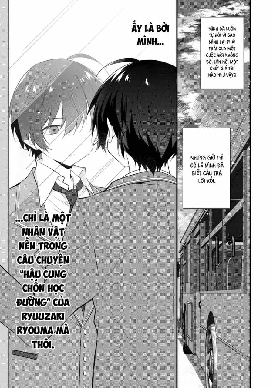 Shimotsuki-San Chỉ Thích Nhân Vật Nền - Chương 4 - ảnh 9