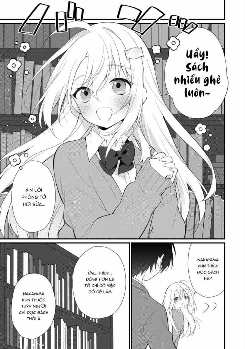 Shimotsuki-San Chỉ Thích Nhân Vật Nền - Chương 5 - ảnh 11