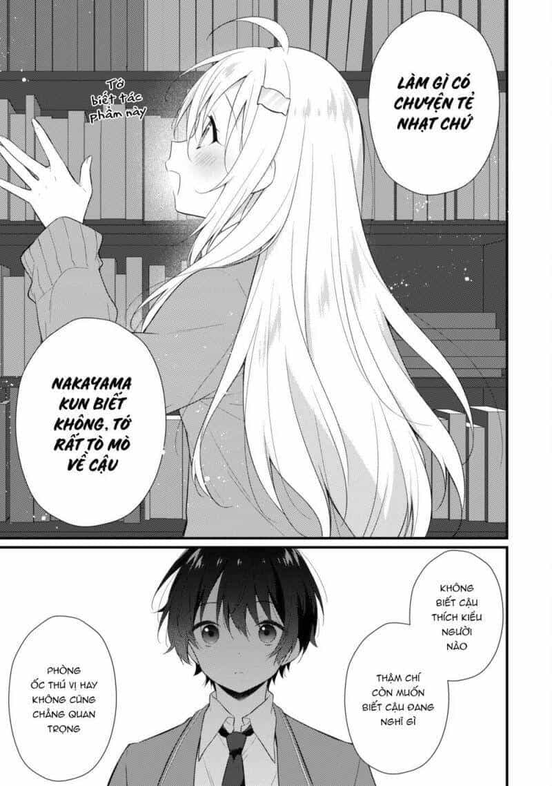 Shimotsuki-San Chỉ Thích Nhân Vật Nền - Chương 5 - ảnh 13