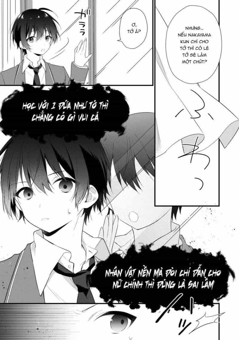 Shimotsuki-San Chỉ Thích Nhân Vật Nền - Chương 5 - ảnh 17