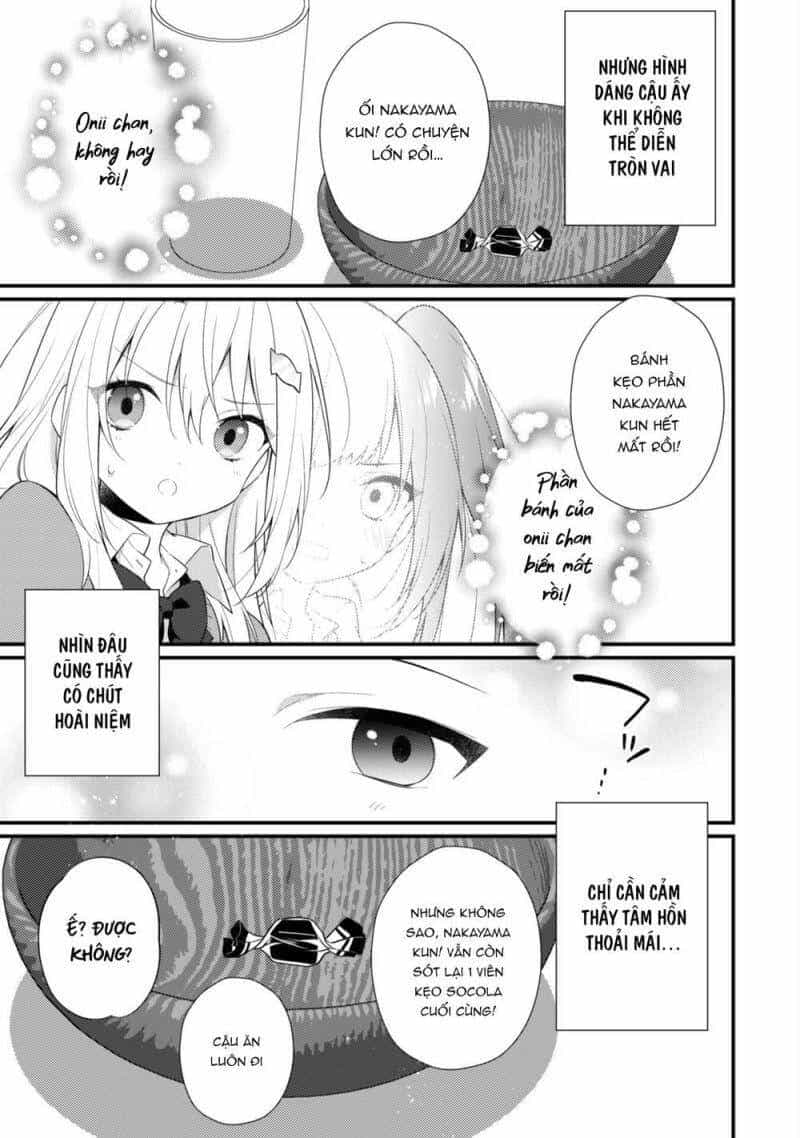 Shimotsuki-San Chỉ Thích Nhân Vật Nền - Chương 5 - ảnh 9