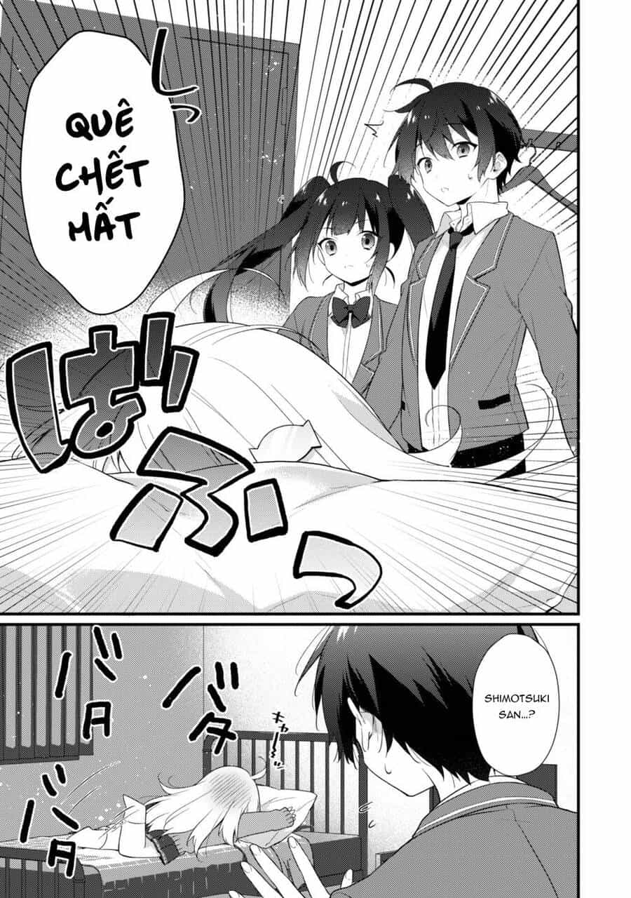 Shimotsuki-San Chỉ Thích Nhân Vật Nền - Chương 6 - ảnh 11