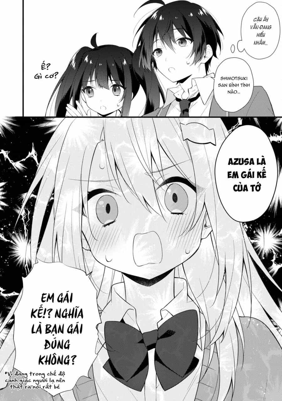Shimotsuki-San Chỉ Thích Nhân Vật Nền - Chương 6 - ảnh 8