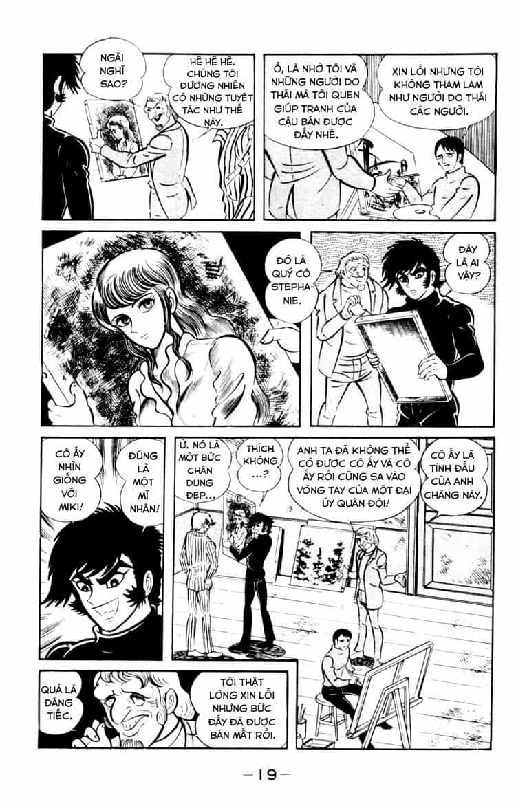 Shin Devilman - Chương 1 - ảnh 19