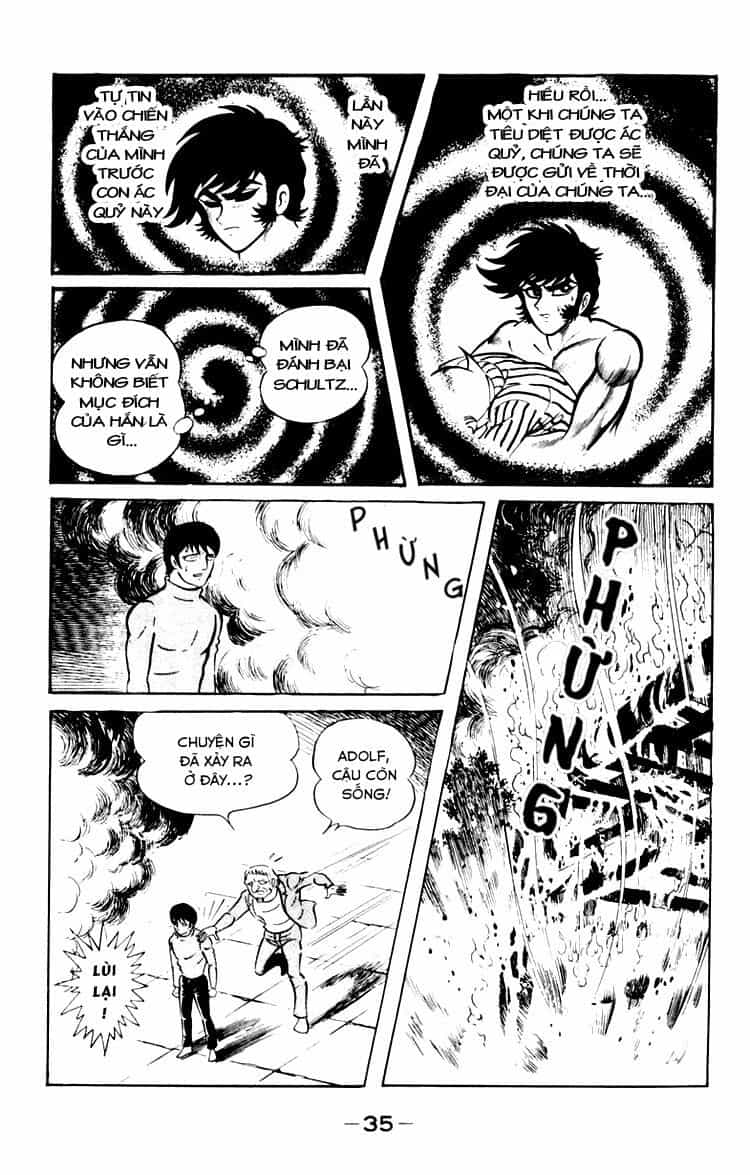Shin Devilman - Chương 1 - ảnh 35