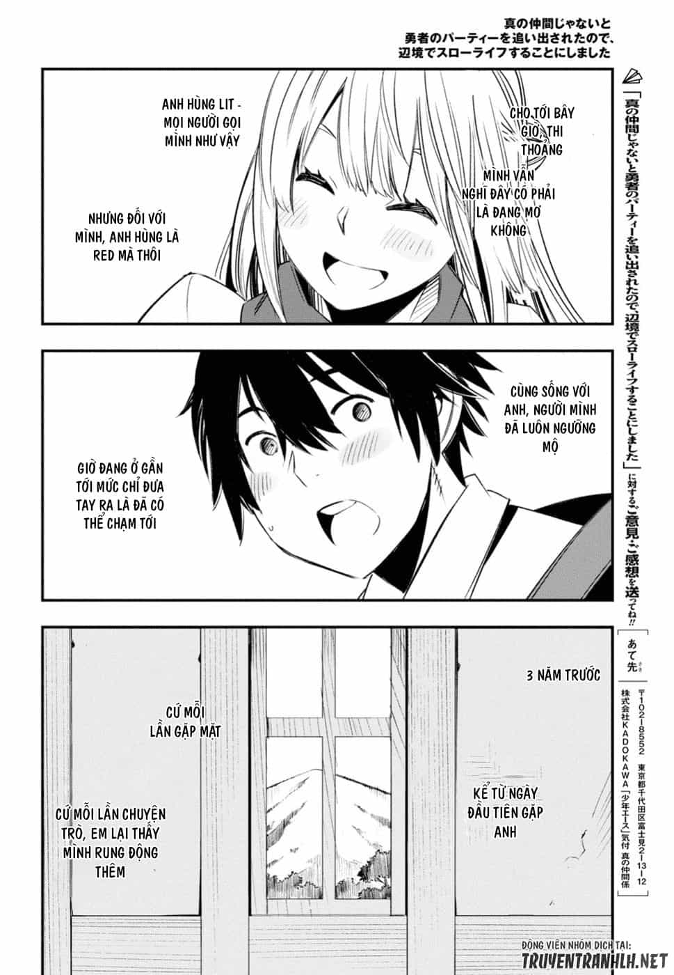 Shin No Nakama Janai To Yuusha No Party Wo Oidasareta No De, Henkyou De Slow Life Suru Koto Ni Shimashita - Chương 12 - ảnh 8
