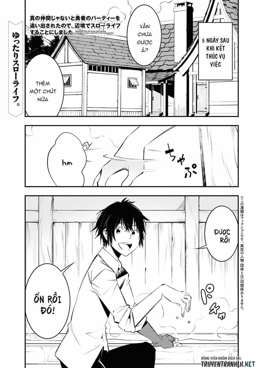 Shin No Nakama Janai To Yuusha No Party Wo Oidasareta No De, Henkyou De Slow Life Suru Koto Ni Shimashita - Chương 35 - ảnh 3