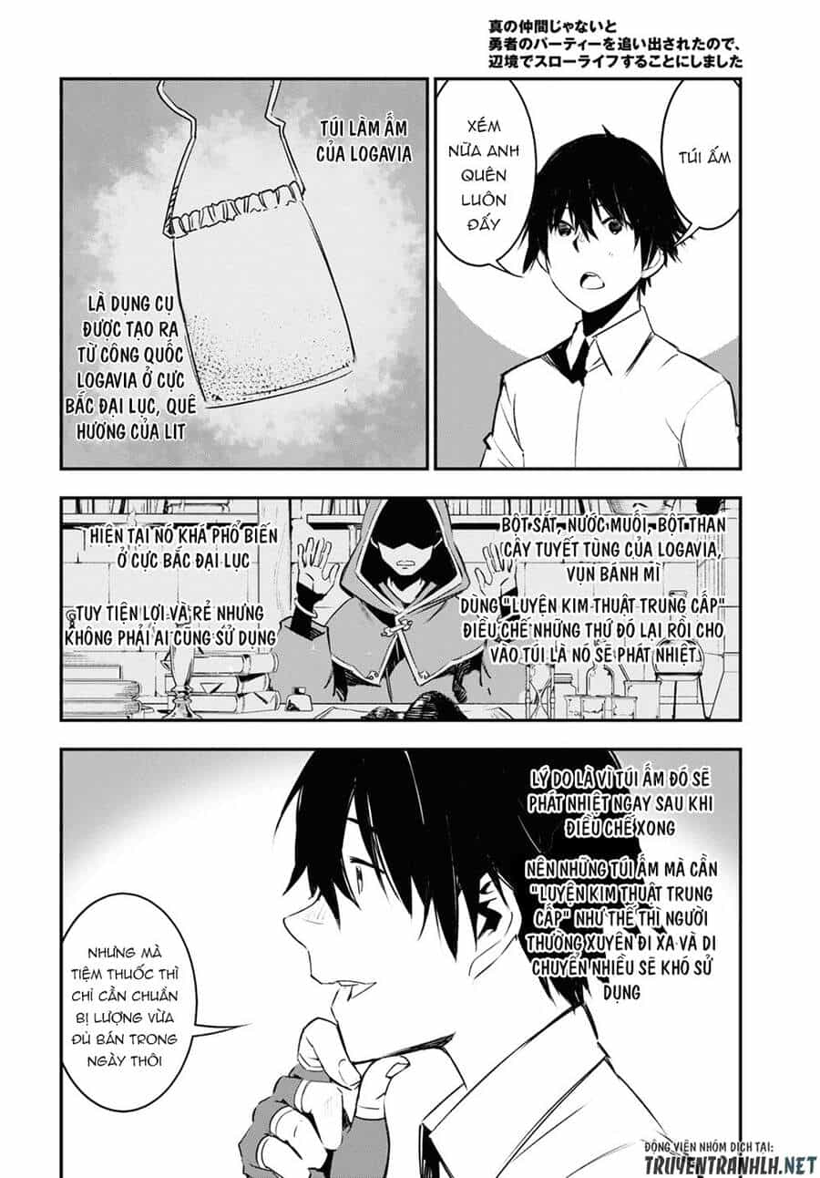 Shin No Nakama Janai To Yuusha No Party Wo Oidasareta No De, Henkyou De Slow Life Suru Koto Ni Shimashita - Chương 38 - ảnh 10