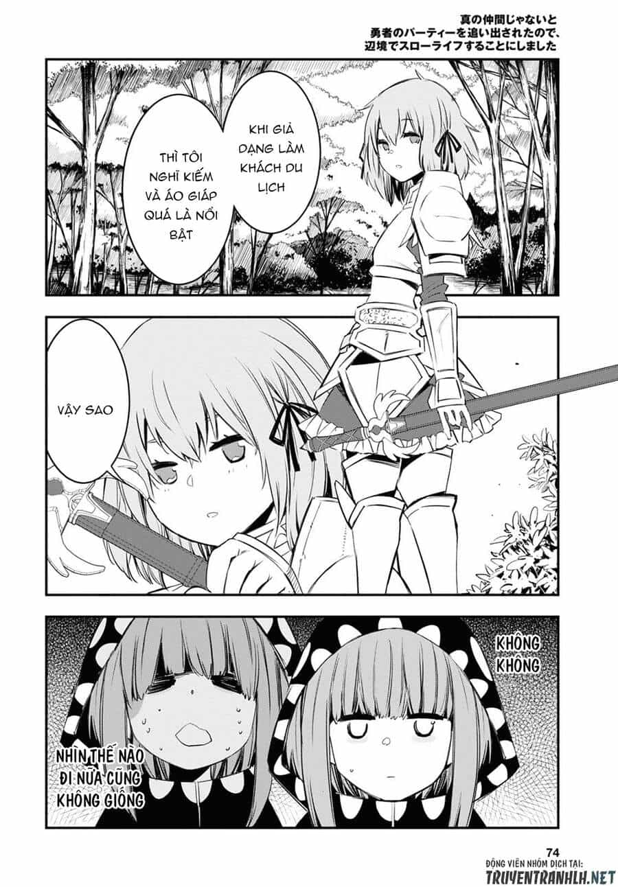 Shin No Nakama Janai To Yuusha No Party Wo Oidasareta No De, Henkyou De Slow Life Suru Koto Ni Shimashita - Chương 39 - ảnh 22