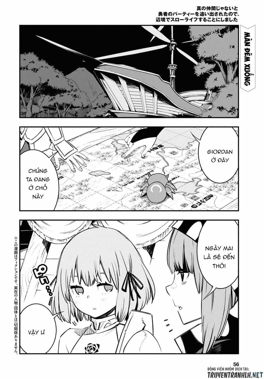 Shin No Nakama Janai To Yuusha No Party Wo Oidasareta No De, Henkyou De Slow Life Suru Koto Ni Shimashita - Chương 39 - ảnh 4