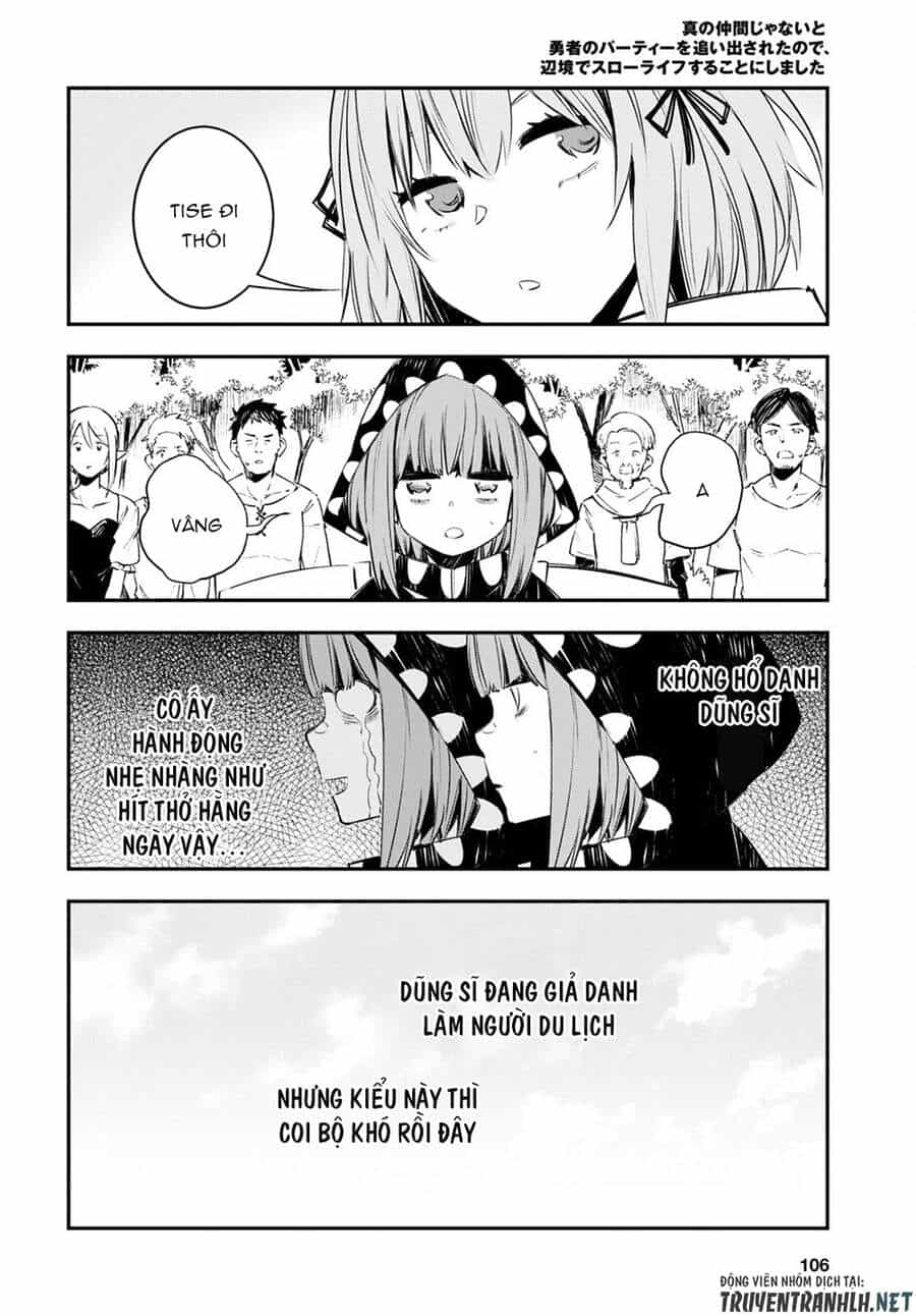 Shin No Nakama Janai To Yuusha No Party Wo Oidasareta No De, Henkyou De Slow Life Suru Koto Ni Shimashita - Chương 40 - ảnh 16
