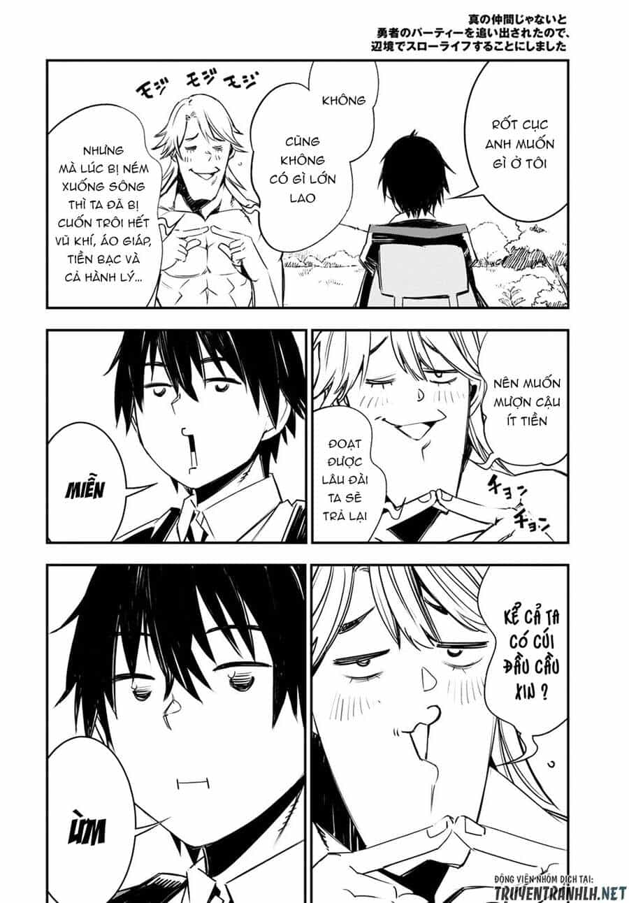 Shin No Nakama Janai To Yuusha No Party Wo Oidasareta No De, Henkyou De Slow Life Suru Koto Ni Shimashita - Chương 40 - ảnh 26