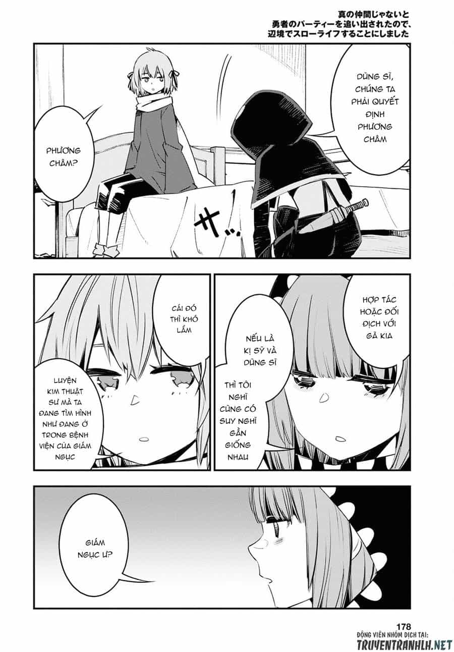Shin No Nakama Janai To Yuusha No Party Wo Oidasareta No De, Henkyou De Slow Life Suru Koto Ni Shimashita - Chương 41 - ảnh 30