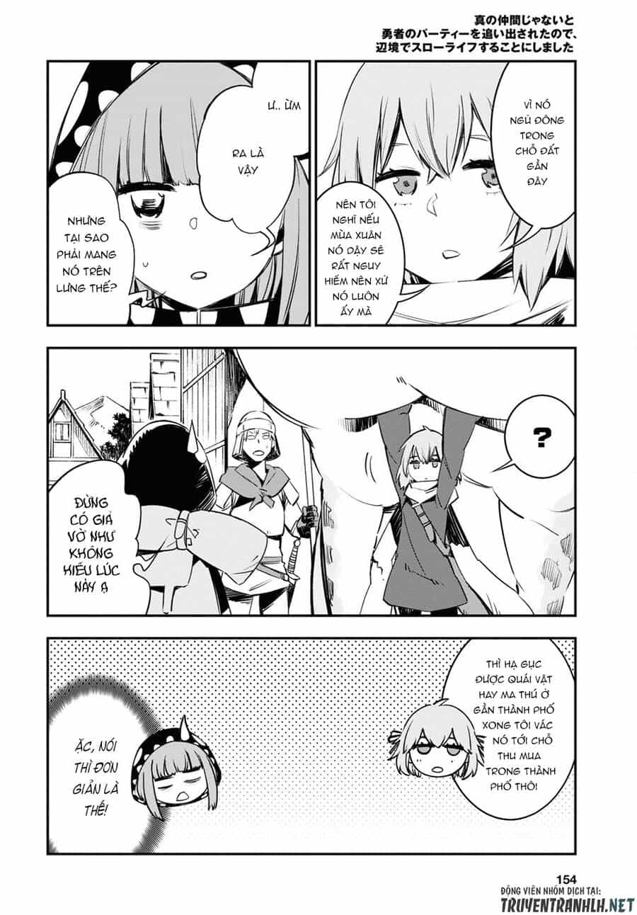 Shin No Nakama Janai To Yuusha No Party Wo Oidasareta No De, Henkyou De Slow Life Suru Koto Ni Shimashita - Chương 41 - ảnh 6