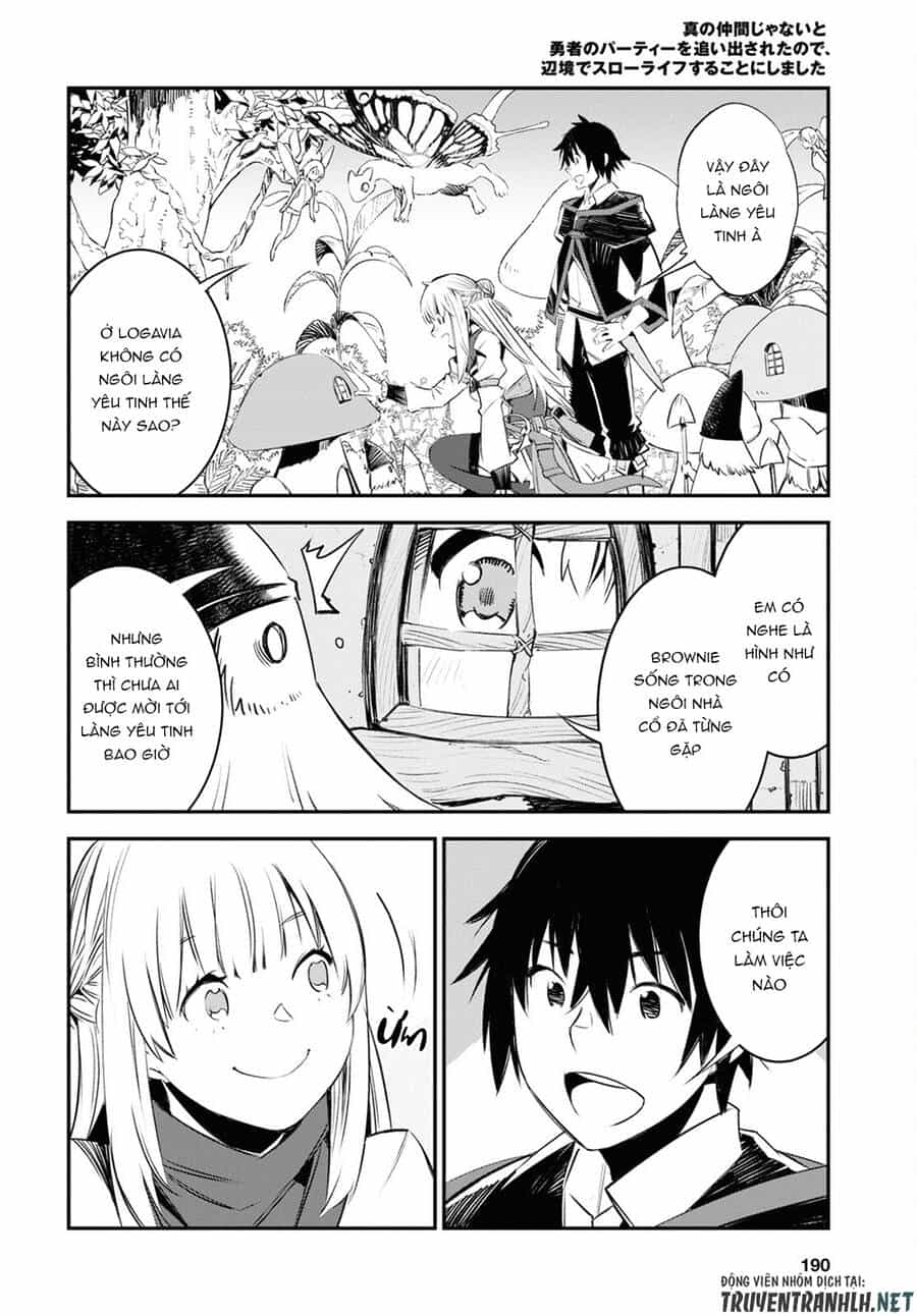 Shin No Nakama Janai To Yuusha No Party Wo Oidasareta No De, Henkyou De Slow Life Suru Koto Ni Shimashita - Chương 42 - ảnh 12