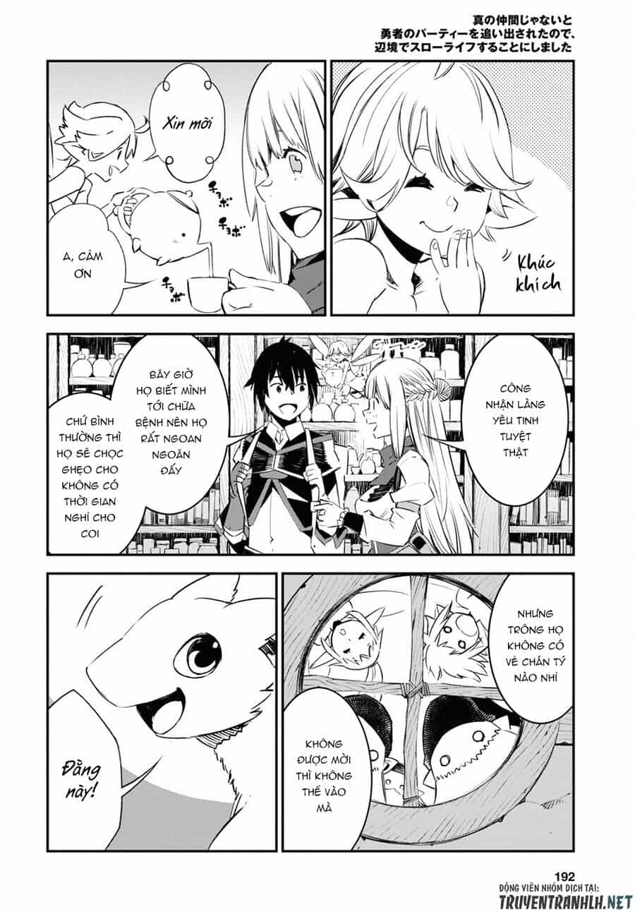 Shin No Nakama Janai To Yuusha No Party Wo Oidasareta No De, Henkyou De Slow Life Suru Koto Ni Shimashita - Chương 42 - ảnh 14