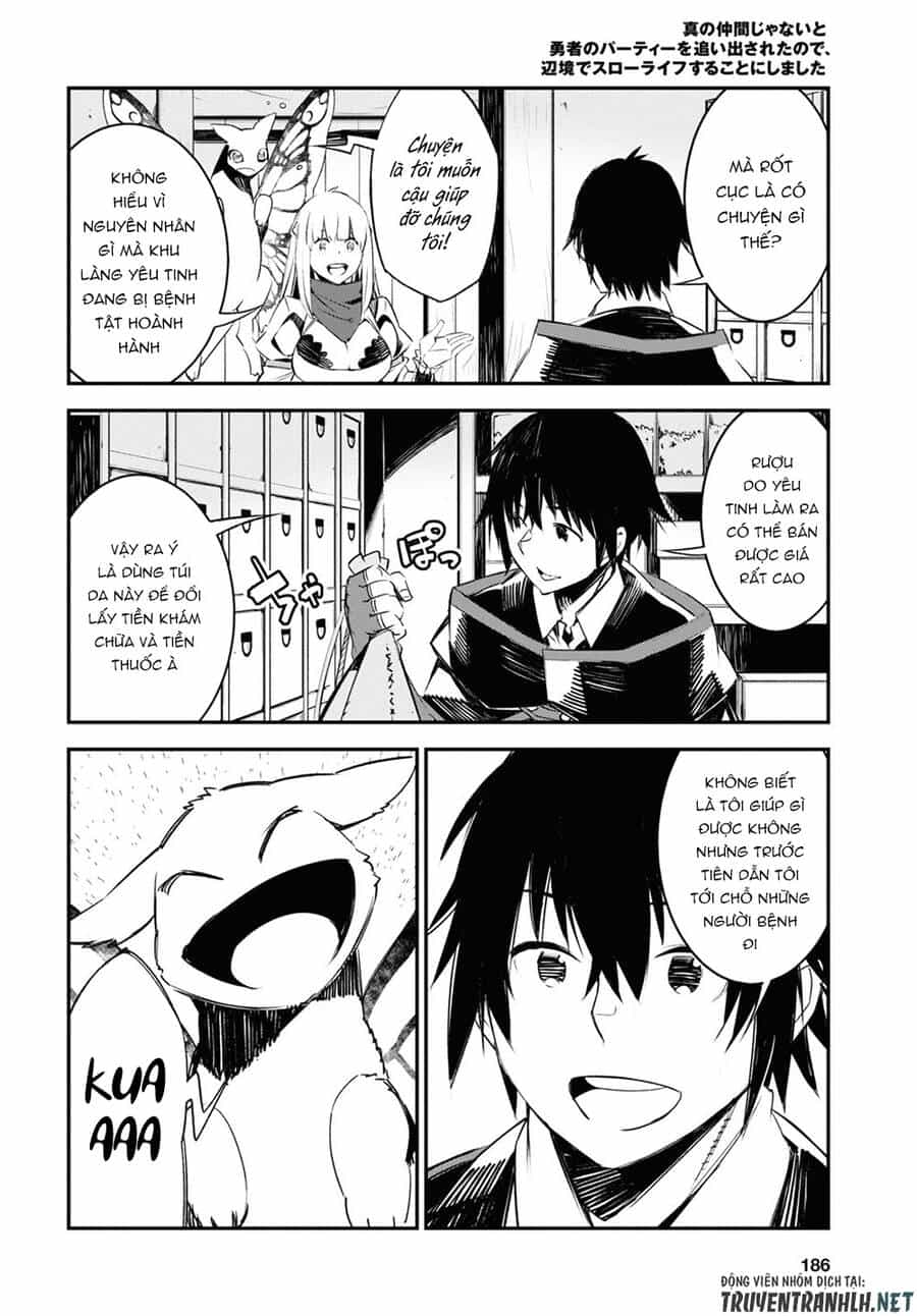 Shin No Nakama Janai To Yuusha No Party Wo Oidasareta No De, Henkyou De Slow Life Suru Koto Ni Shimashita - Chương 42 - ảnh 9