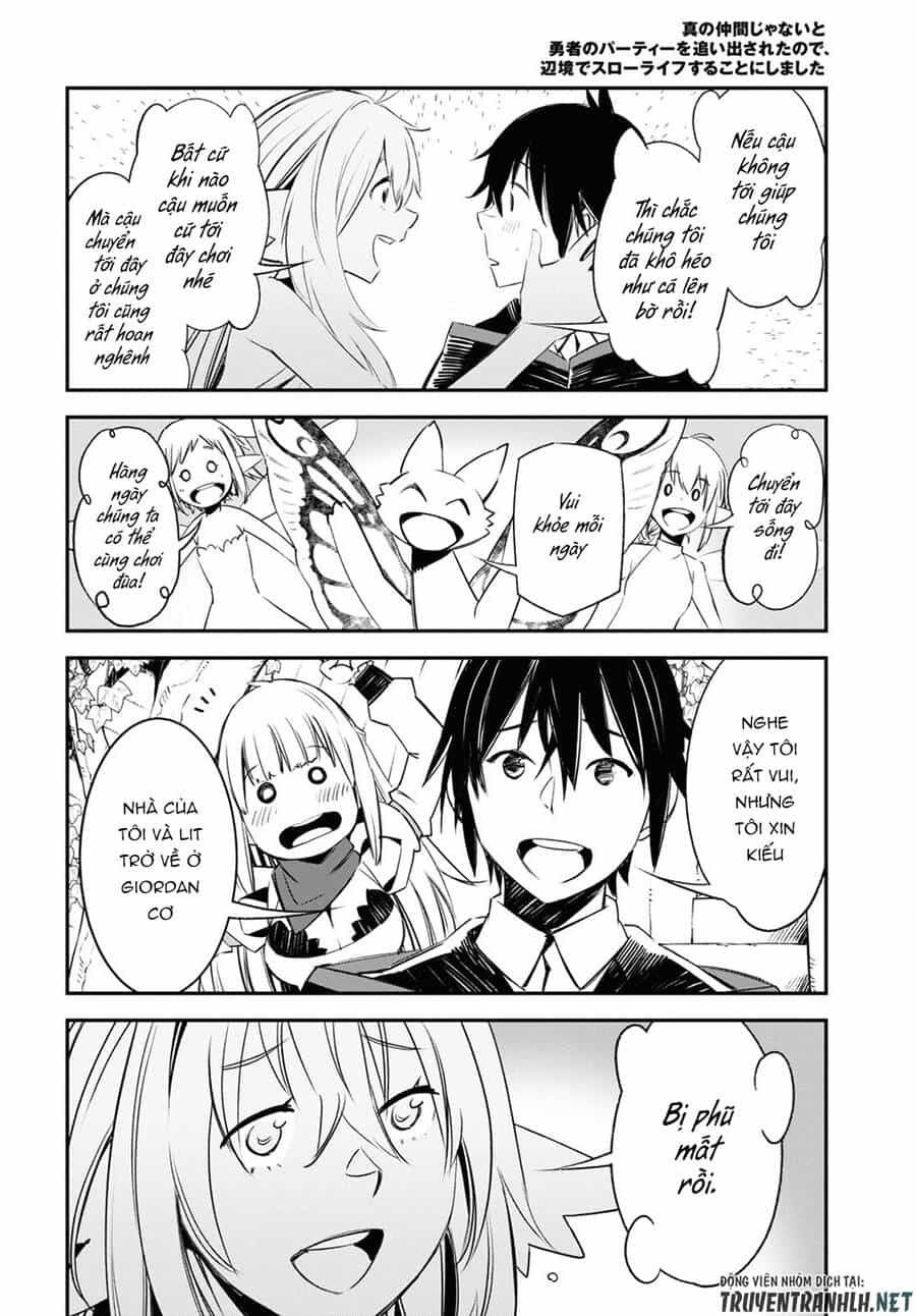 Shin No Nakama Janai To Yuusha No Party Wo Oidasareta No De, Henkyou De Slow Life Suru Koto Ni Shimashita - Chương 42.2 - ảnh 16