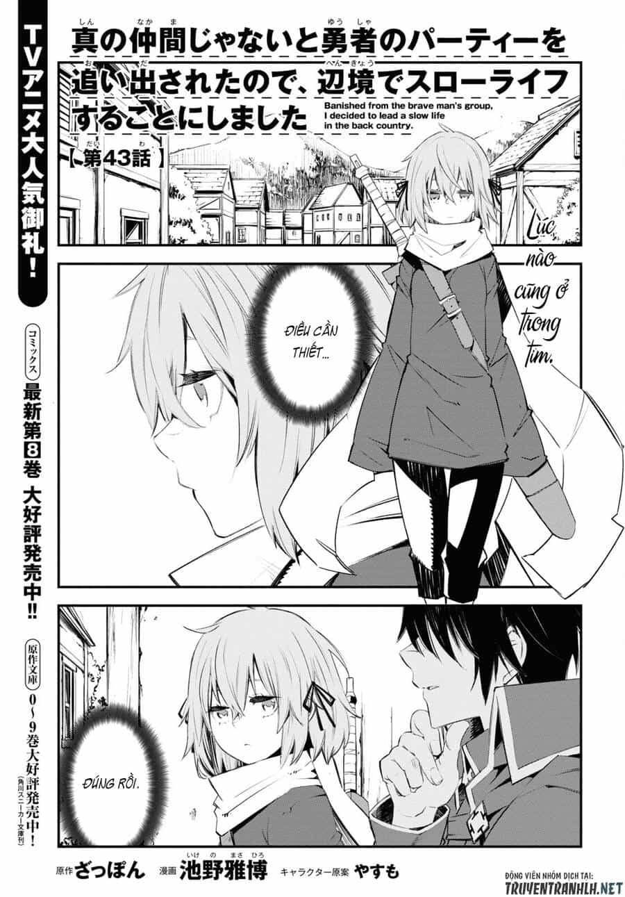 Shin No Nakama Janai To Yuusha No Party Wo Oidasareta No De, Henkyou De Slow Life Suru Koto Ni Shimashita - Chương 43 - ảnh 3