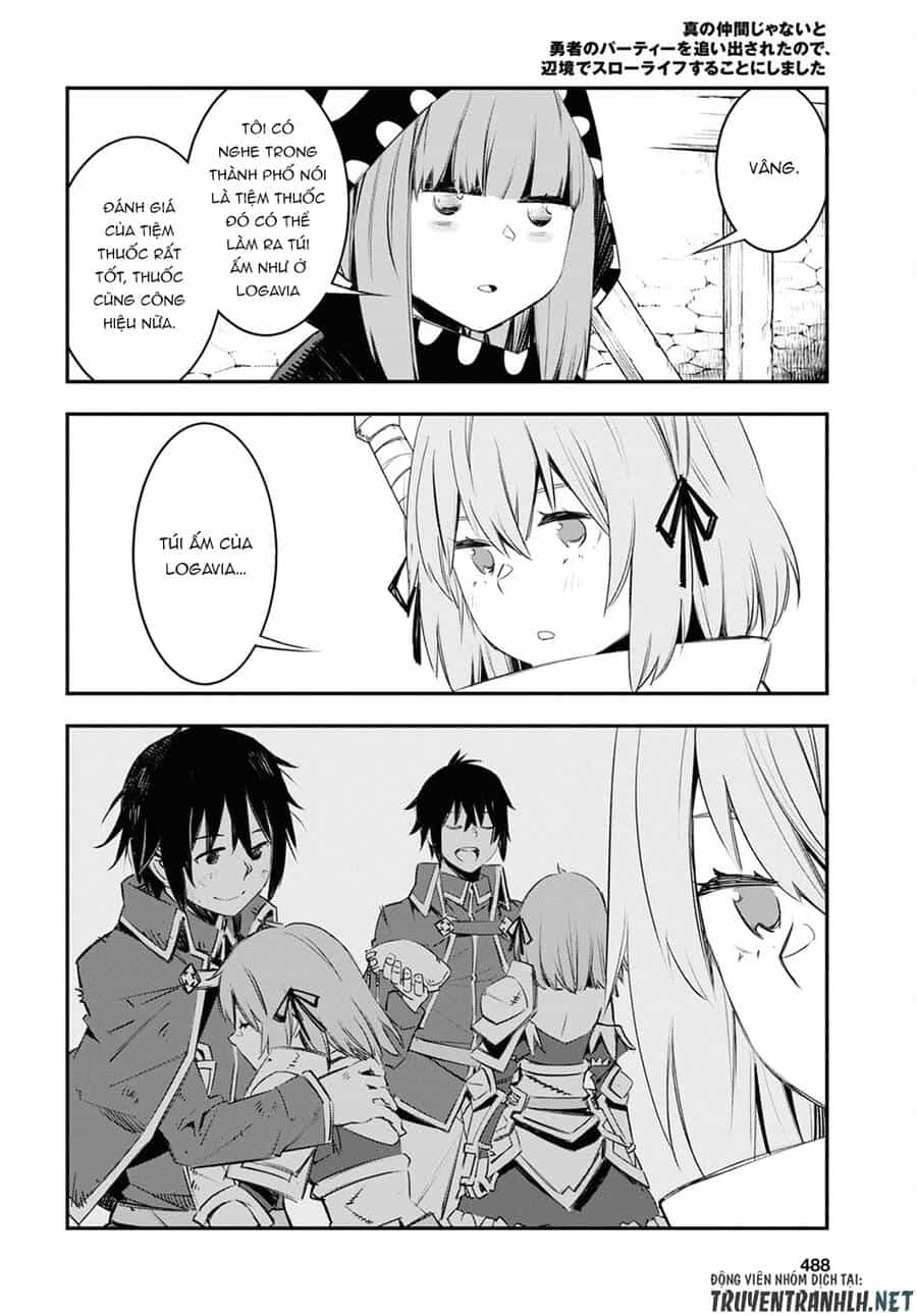 Shin No Nakama Janai To Yuusha No Party Wo Oidasareta No De, Henkyou De Slow Life Suru Koto Ni Shimashita - Chương 44 - ảnh 16