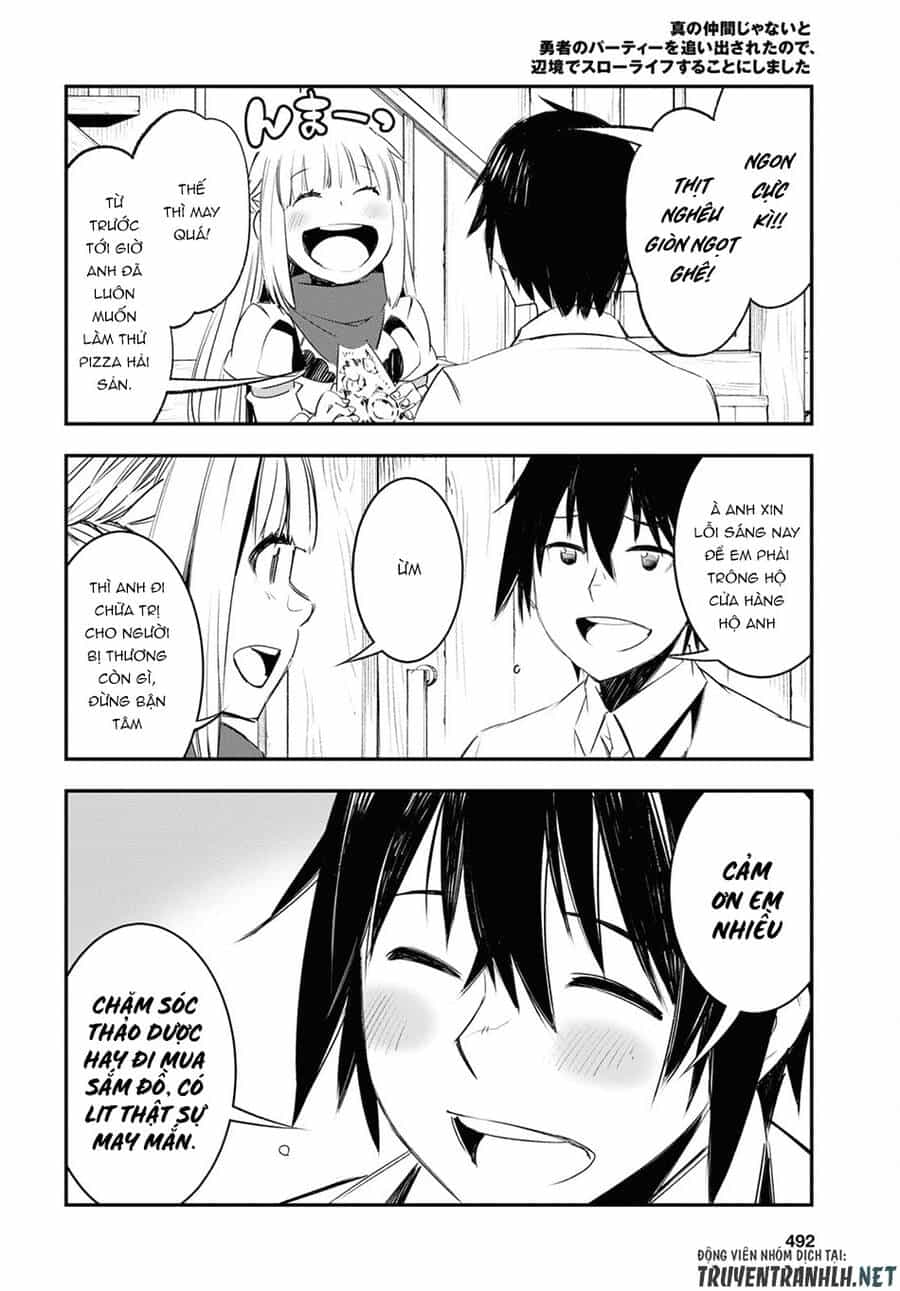 Shin No Nakama Janai To Yuusha No Party Wo Oidasareta No De, Henkyou De Slow Life Suru Koto Ni Shimashita - Chương 44 - ảnh 20