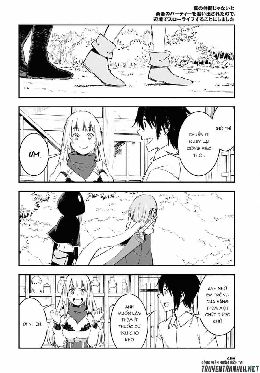 Shin No Nakama Janai To Yuusha No Party Wo Oidasareta No De, Henkyou De Slow Life Suru Koto Ni Shimashita - Chương 44 - ảnh 26