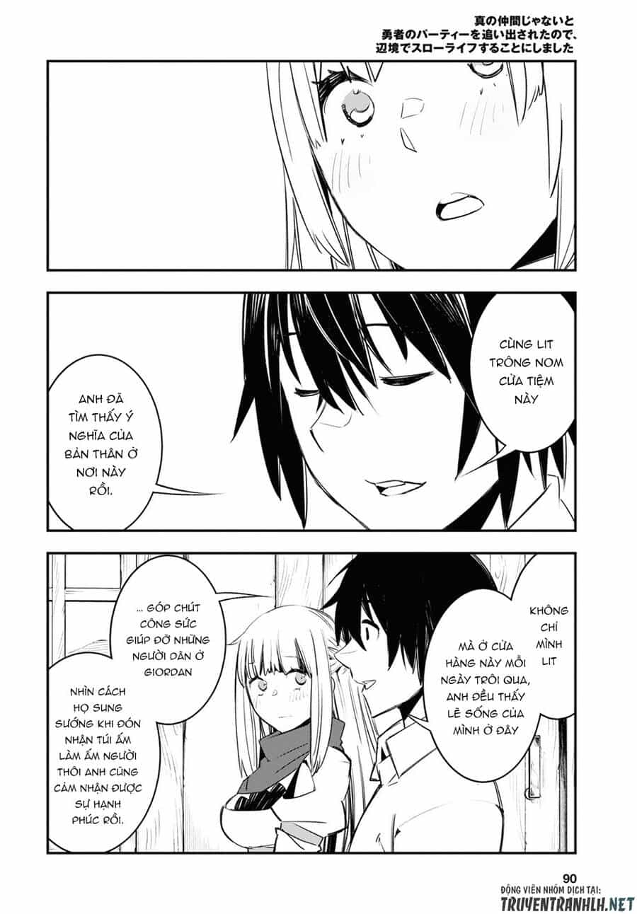 Shin No Nakama Janai To Yuusha No Party Wo Oidasareta No De, Henkyou De Slow Life Suru Koto Ni Shimashita - Chương 45 - ảnh 18