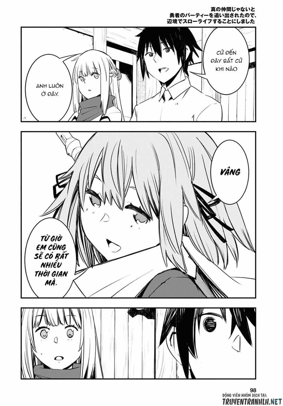 Shin No Nakama Janai To Yuusha No Party Wo Oidasareta No De, Henkyou De Slow Life Suru Koto Ni Shimashita - Chương 45 - ảnh 26