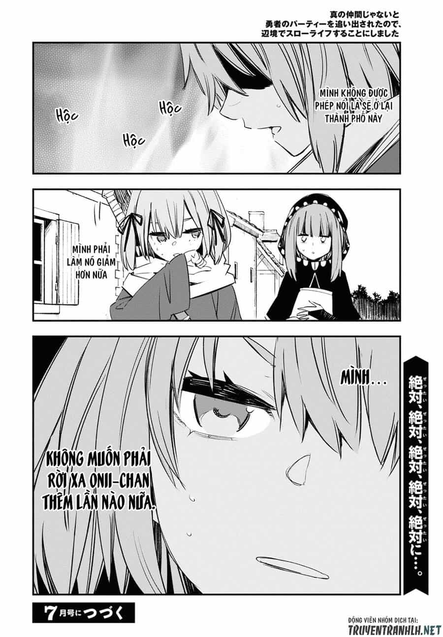 Shin No Nakama Janai To Yuusha No Party Wo Oidasareta No De, Henkyou De Slow Life Suru Koto Ni Shimashita - Chương 45 - ảnh 34