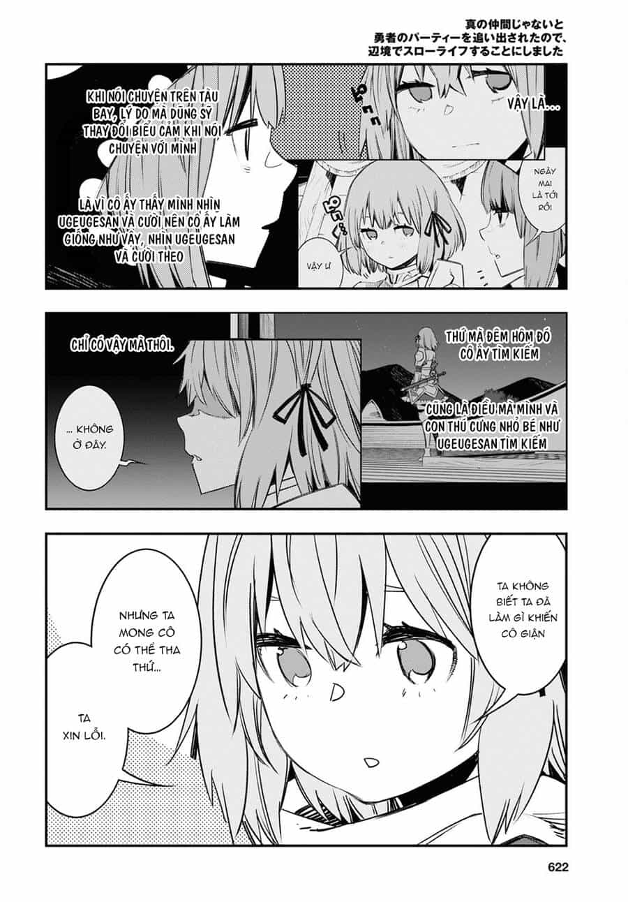 Shin No Nakama Janai To Yuusha No Party Wo Oidasareta No De, Henkyou De Slow Life Suru Koto Ni Shimashita - Chương 46 - ảnh 24