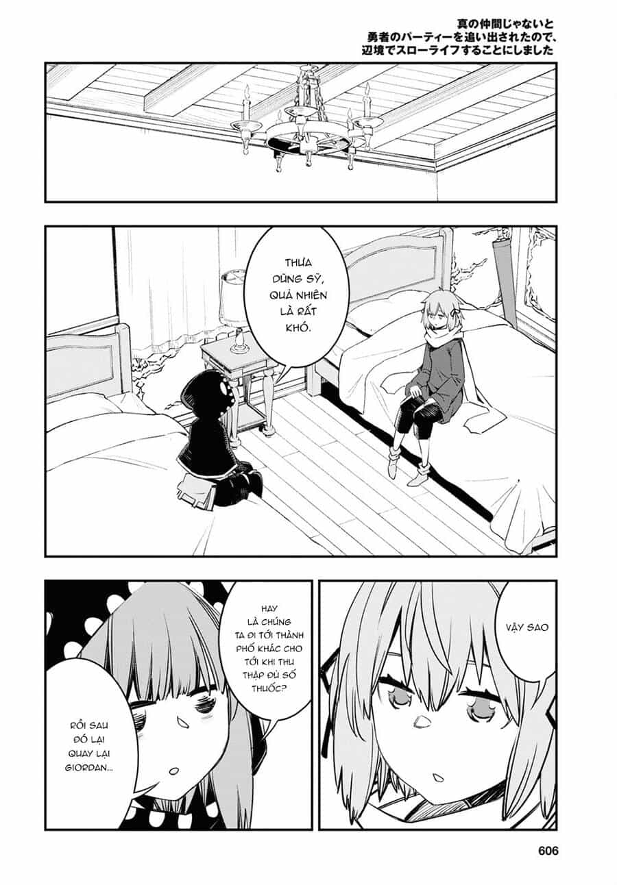 Shin No Nakama Janai To Yuusha No Party Wo Oidasareta No De, Henkyou De Slow Life Suru Koto Ni Shimashita - Chương 46 - ảnh 8