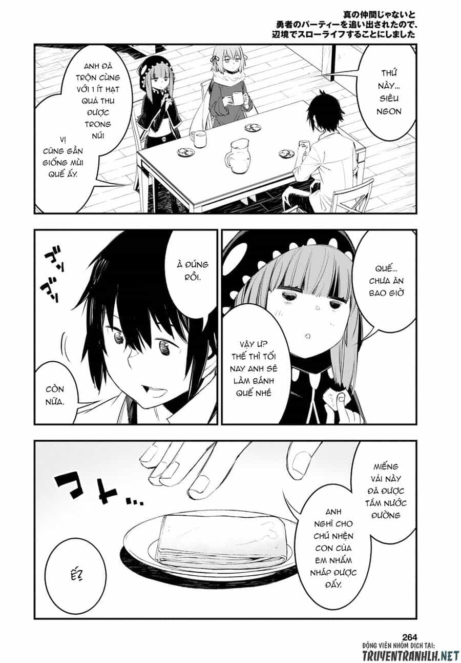 Shin No Nakama Janai To Yuusha No Party Wo Oidasareta No De, Henkyou De Slow Life Suru Koto Ni Shimashita - Chương 48 - ảnh 12