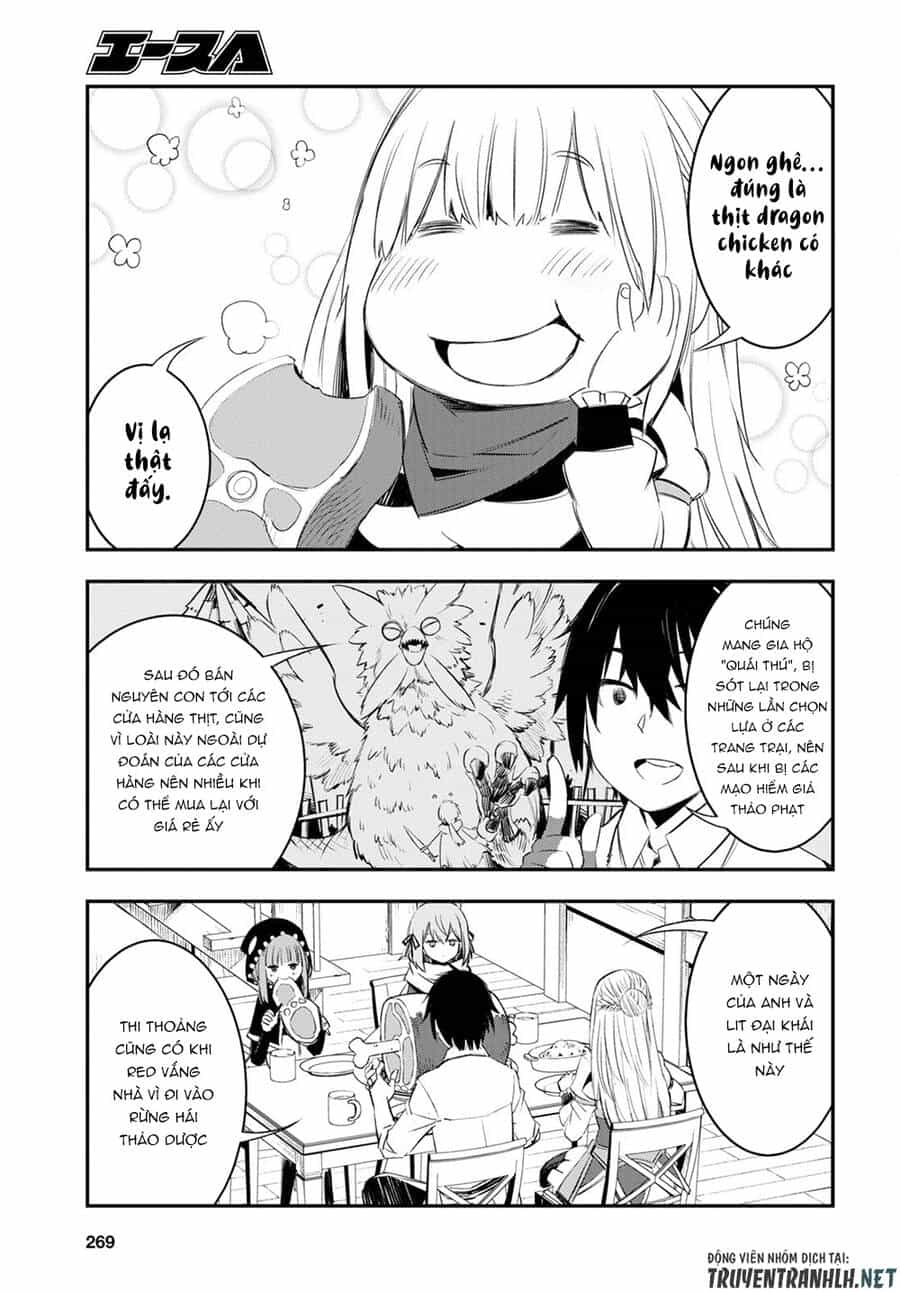 Shin No Nakama Janai To Yuusha No Party Wo Oidasareta No De, Henkyou De Slow Life Suru Koto Ni Shimashita - Chương 48 - ảnh 17