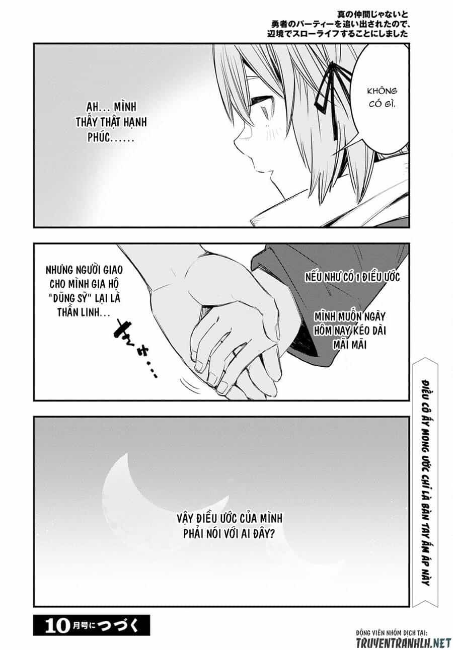 Shin No Nakama Janai To Yuusha No Party Wo Oidasareta No De, Henkyou De Slow Life Suru Koto Ni Shimashita - Chương 48 - ảnh 32