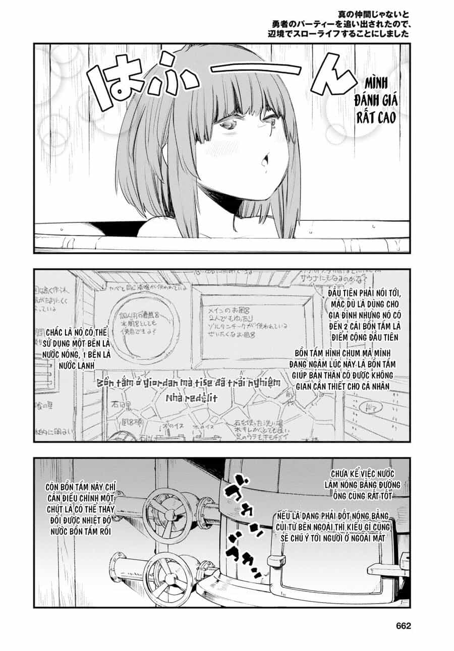 Shin No Nakama Janai To Yuusha No Party Wo Oidasareta No De, Henkyou De Slow Life Suru Koto Ni Shimashita - Chương 49 - ảnh 10