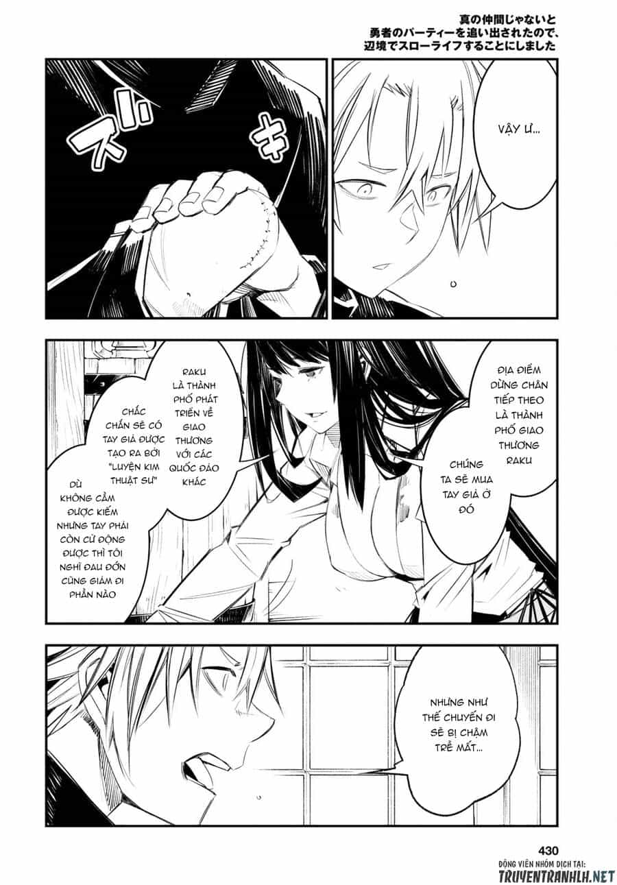 Shin No Nakama Janai To Yuusha No Party Wo Oidasareta No De, Henkyou De Slow Life Suru Koto Ni Shimashita - Chương 50 - ảnh 17